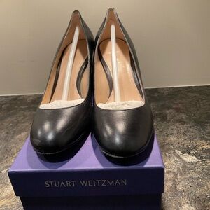 Stuart Weitzman Classic Black Heels